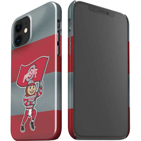 Ohio State University OSU Buckeyes Flag iPhone 12 Mini Lite Case
