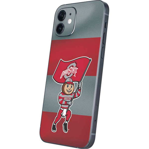 Ohio State University OSU Buckeyes Flag iPhone 12 Mini Skin
