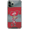 Ohio State University OSU Buckeyes Flag iPhone 12 Pro Clear Case