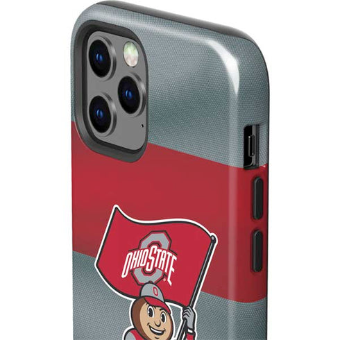 Ohio State University OSU Buckeyes Flag iPhone 12 Pro Impact Case