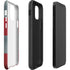 Ohio State University OSU Buckeyes Flag iPhone 12 Pro Max Impact Case