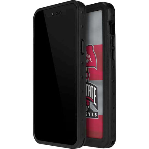 Ohio State University OSU Buckeyes Flag iPhone 12 Pro Waterproof Case