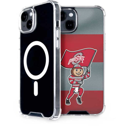 Ohio State University OSU Buckeyes Flag iPhone 13 MagSafe Case