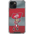 Ohio State University OSU Buckeyes Flag iPhone 13 Mini Clear Case