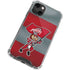 Ohio State University OSU Buckeyes Flag iPhone 13 Mini Clear Case