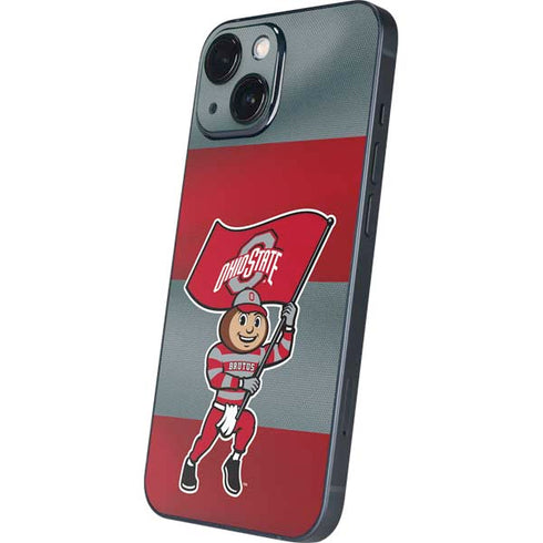 Ohio State University OSU Buckeyes Flag iPhone 13 Mini Skin