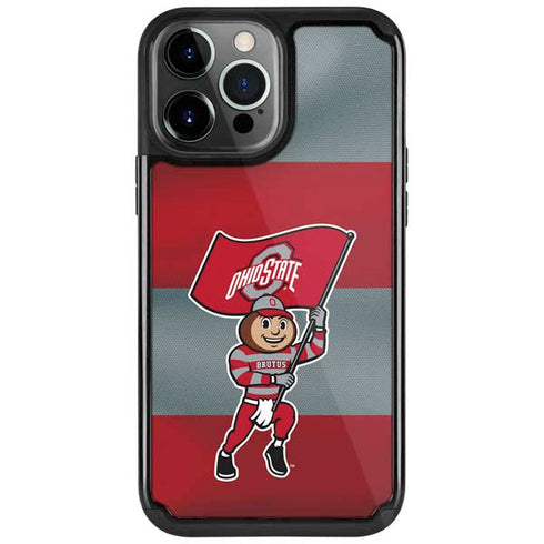 Ohio State University OSU Buckeyes Flag iPhone Cases