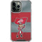 Ohio State University OSU Buckeyes Flag iPhone 13 Pro Max Clear Case