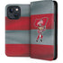 Ohio State University OSU Buckeyes Flag iPhone 14 Folio Case