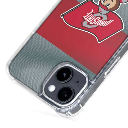 Ohio State University OSU Buckeyes Flag iPhone 14 MagSafe Case