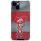Ohio State University OSU Buckeyes Flag iPhone 14 Plus Clear Case