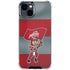 Ohio State University OSU Buckeyes Flag iPhone 14 Plus Clear Case