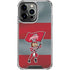 Ohio State University OSU Buckeyes Flag iPhone 14 Pro Clear Case