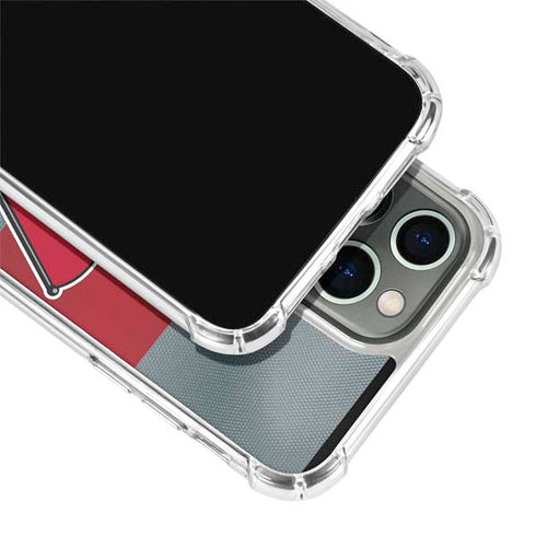 Ohio State University OSU Buckeyes Flag iPhone 14 Pro Clear Case