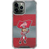 Ohio State University OSU Buckeyes Flag iPhone 14 Pro Max Clear Case