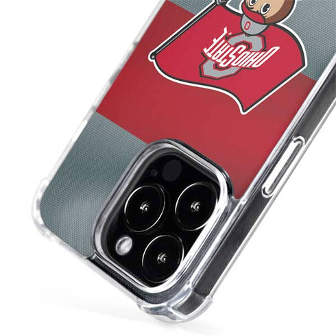 Ohio State University OSU Buckeyes Flag iPhone 14 Pro Max MagSafe Case