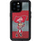 Ohio State University OSU Buckeyes Flag iPhone 14 Pro Max Waterproof Case