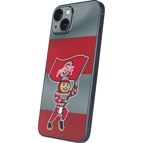 Ohio State University OSU Buckeyes Flag iPhone 14 Skin