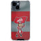 Ohio State University OSU Buckeyes Flag iPhone 15 Clear Case