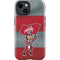 Ohio State University OSU Buckeyes Flag iPhone 15 Impact Case