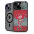 Ohio State University OSU Buckeyes Flag iPhone 15 Kickstand Case