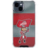 Ohio State University OSU Buckeyes Flag iPhone 15 Plus Clear Case