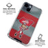 Ohio State University OSU Buckeyes Flag iPhone 15 Plus Clear Case
