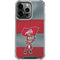 Ohio State University OSU Buckeyes Flag iPhone 15 Pro Clear Case