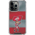 Ohio State University OSU Buckeyes Flag iPhone 15 Pro Clear Case