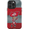 Ohio State University OSU Buckeyes Flag iPhone 15 Pro Impact Case