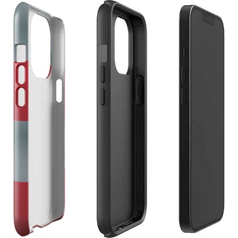 Ohio State University OSU Buckeyes Flag iPhone 15 Pro Impact Case