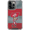 Ohio State University OSU Buckeyes Flag iPhone 15 Pro Max Clear Case