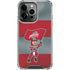 Ohio State University OSU Buckeyes Flag iPhone 15 Pro Max Clear Case
