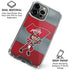 Ohio State University OSU Buckeyes Flag iPhone 15 Pro Max Clear Case