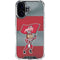 Ohio State University OSU Buckeyes Flag iPhone 16 Plus Clear Case