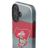 Ohio State University OSU Buckeyes Flag iPhone 16 Plus Impact Case