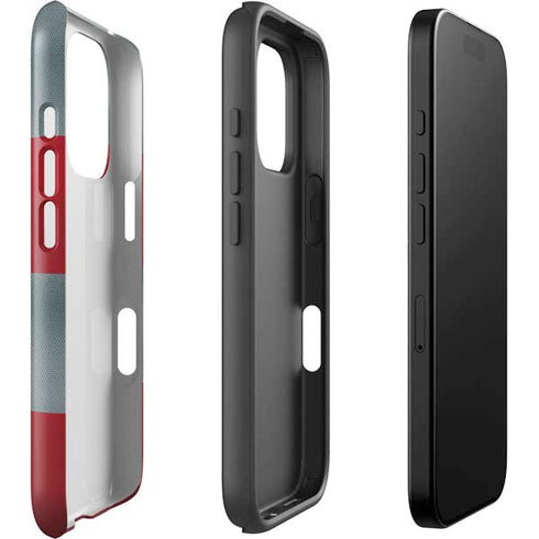Ohio State University OSU Buckeyes Flag iPhone 16 Pro Impact Case