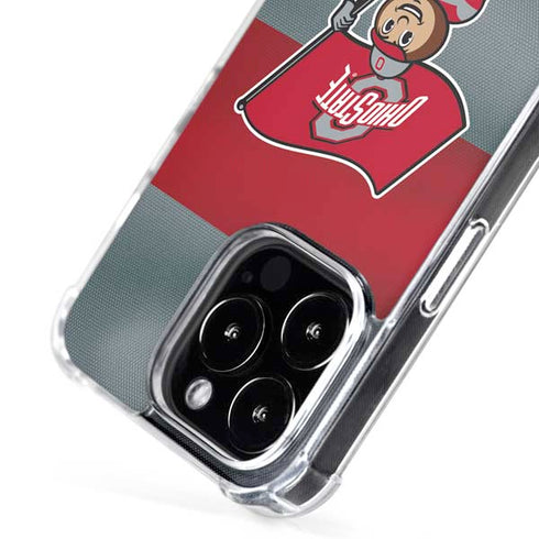 Ohio State University OSU Buckeyes Flag iPhone 16 Pro MagSafe Case