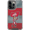 Ohio State University OSU Buckeyes Flag iPhone 16 Pro Max Clear Case