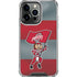 Ohio State University OSU Buckeyes Flag iPhone 16 Pro Max Clear Case