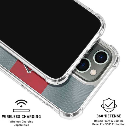 Ohio State University OSU Buckeyes Flag iPhone 16 Pro Max Clear Case
