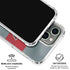 Ohio State University OSU Buckeyes Flag iPhone 16 Pro Max Clear Case