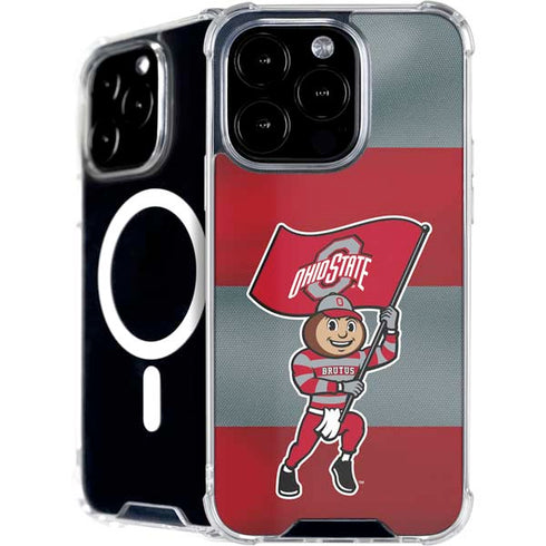 Ohio State University OSU Buckeyes Flag iPhone 16 Pro Max MagSafe Case
