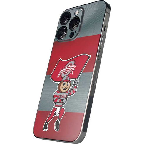 Ohio State University OSU Buckeyes Flag iPhone 16 Pro Max Skin