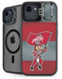 Ohio State University OSU Buckeyes Flag iPhone 16e Kickstand Case