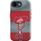 Ohio State University OSU Buckeyes Flag iPhone 16e Impact Case