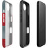 Ohio State University OSU Buckeyes Flag iPhone 16e Impact Case