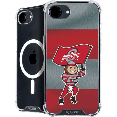 Ohio State University OSU Buckeyes Flag iPhone 16e MagSafe Case