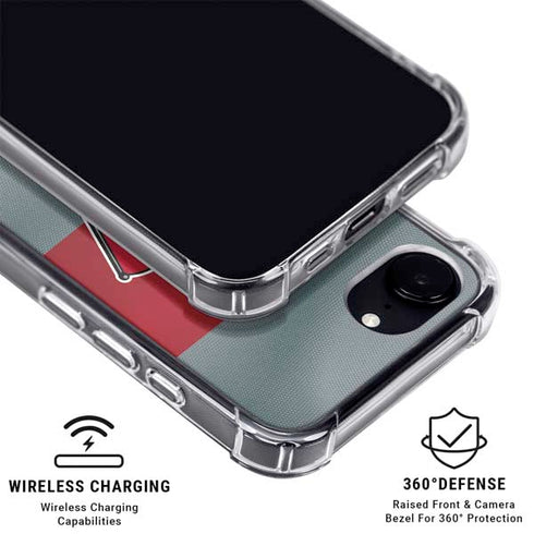 Ohio State University OSU Buckeyes Flag iPhone 16e MagSafe Case