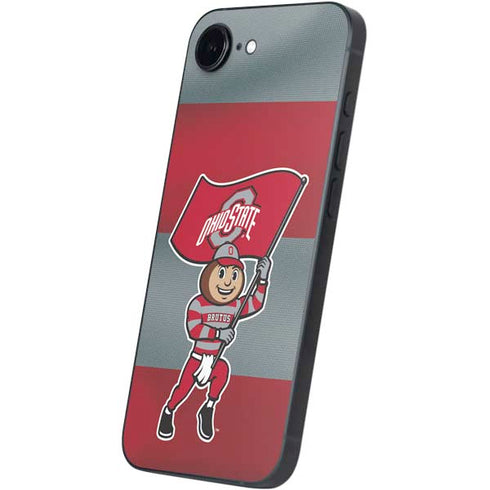 Ohio State University OSU Buckeyes Flag iPhone 16e Skin